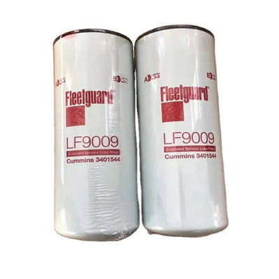 Piezas del filtro de aceite de Cummins Engine QSL9 Fleetguard LF9009 3401544 Cummins Engine