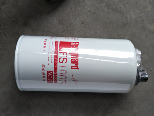 El diesel de los camiones filtra el filtro de combustible auto del separador de agua del OEM FS1003 de las piezas del motor para Cummins M11